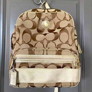 Coach Backpack